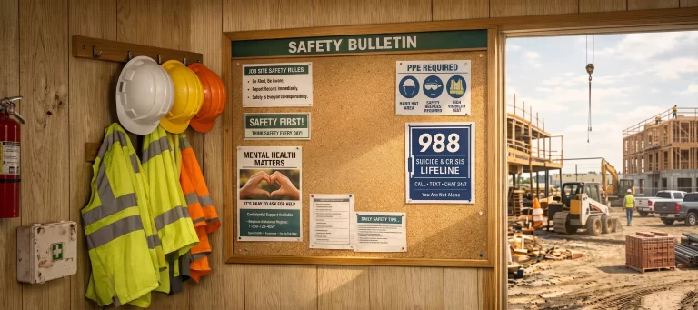 The Suicide Rate in the Construction Industry