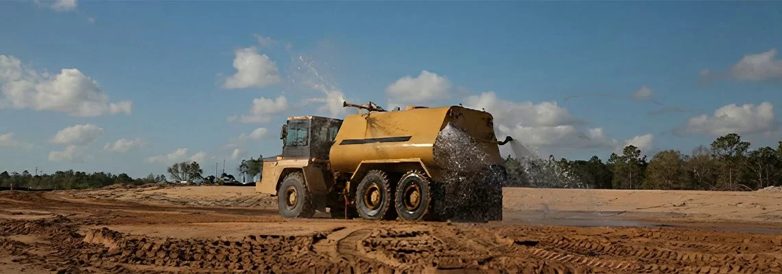 Dust-control-on-construction