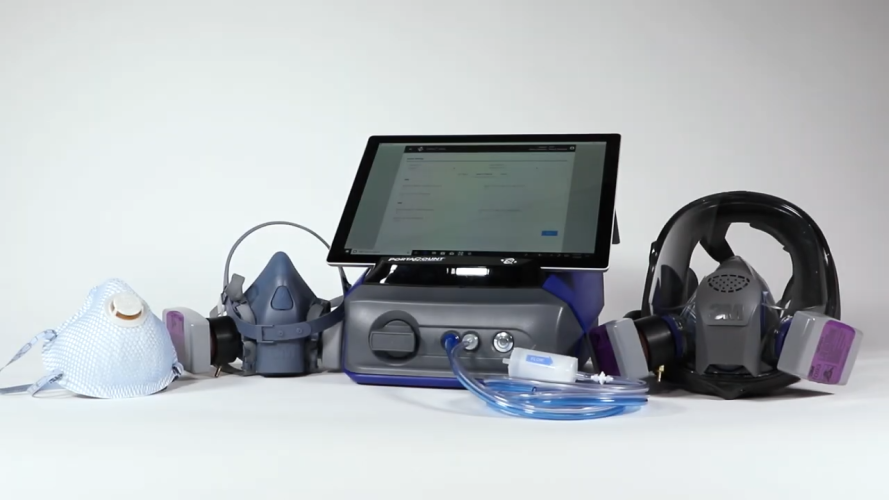 TSI Incorporated - PortaCount Respirator Fit Tester 80408048 How to Setup and Get Started Fit Testing [ZnQqadRoCCE - 1280x720 - 0m06s]